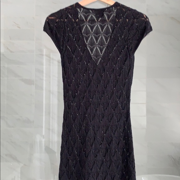 Pink Tartan Dresses & Skirts - Vintage Pink Tartan knit dress